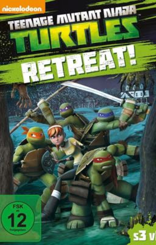 TMNT 2012 S3 (with OC's)  by catharina_2005