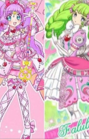 DIOSA Y VOCALDOL (HERMANAS) PRIPARA  by fan_Laala72