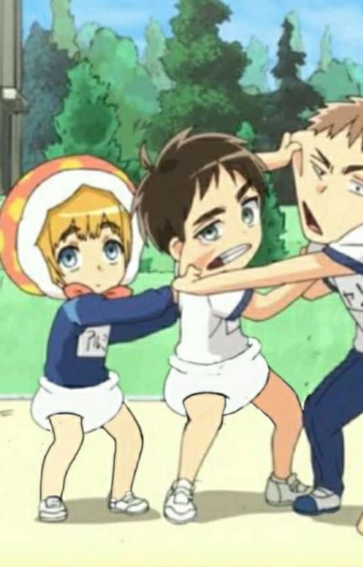 Attack on titan: Junior high babies 🍼 by TheMultishipper05