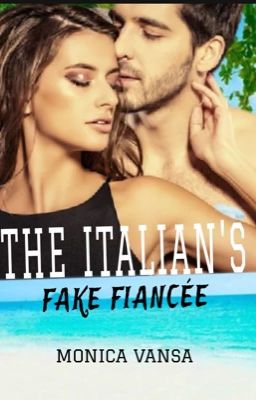 The Italian's Fake Fiancée cover