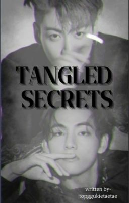 Tangled secrets || Taekook cover