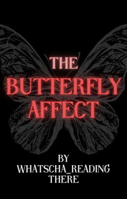 The Butterfly Affect || Stranger Things x OC cover