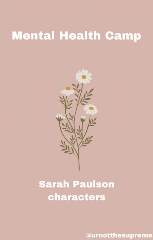 Mental Health Camp: Sarah Paulson Characters by urnotthesupreme