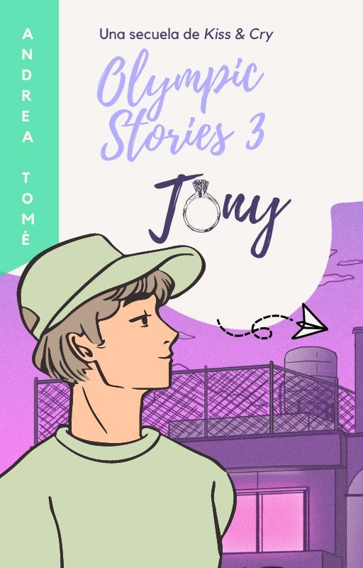 Olympic Stories 3: Tony by etboncourage