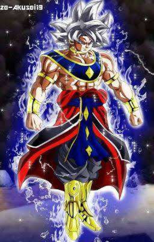 The Saiyan God. by CynthiaWilson371