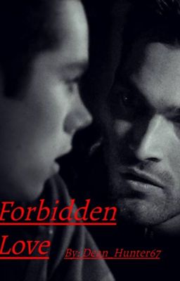 Forbidden Love {Sterek} Book 1 cover