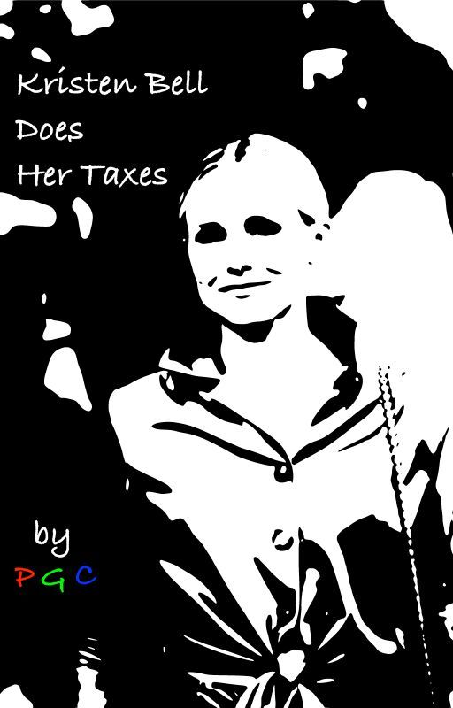 Kristen Bell Does Her Taxes by pointlessgaychipmunk