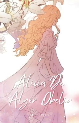 Alicia De Alger Obelia | Lucas X OC cover