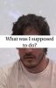 What was I supposed to do? (Markiplier X Reader)