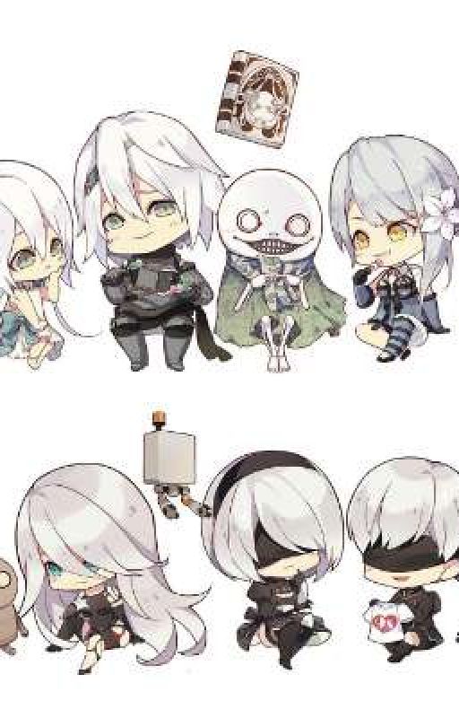 Nier Chibi by FadedPhantomz