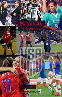 CHASING GOLD: The Olympics cover