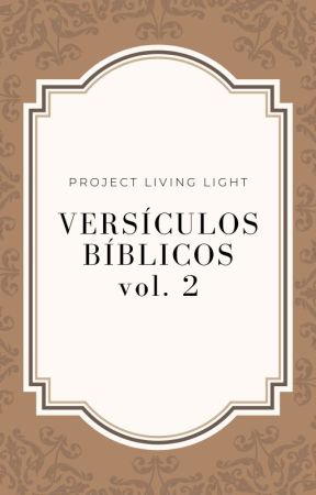 Versículos Bíblicos vol.2 by ProjectLivingLight