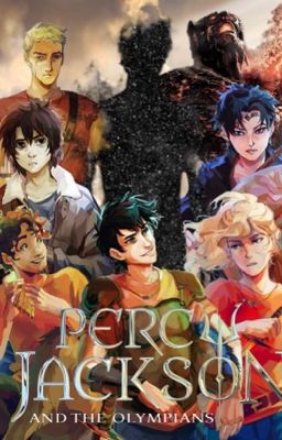 Percy Jackson and the Olympians (Male Reader Insert) cover