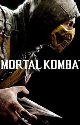 Mortal Kombat X fan fic (book two) cover