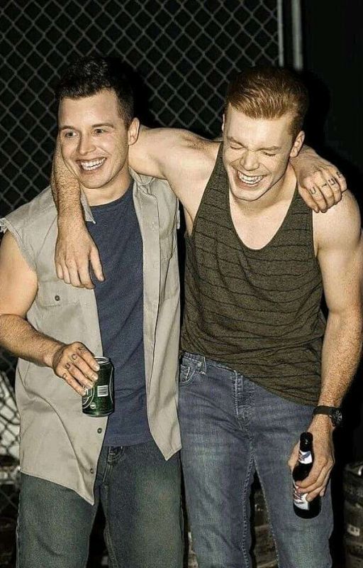 Gallavich head cannons  by gracewrites12