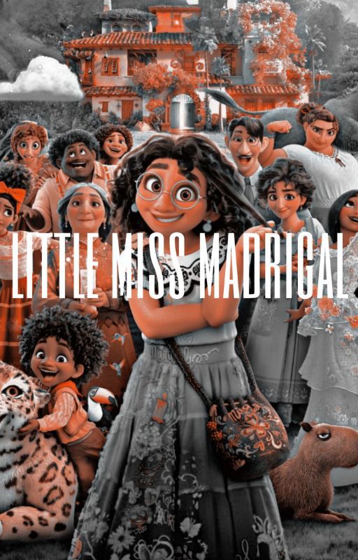 little miss madrigal by ih8benh0pe