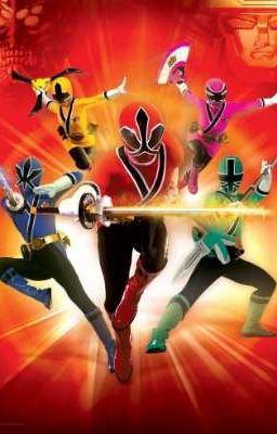 Power Rangers Samurai Imagines cover