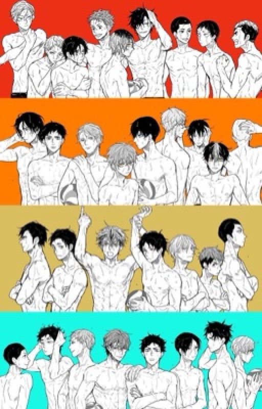 All of the Ships In Haikyuu by SakusasWhorette