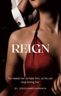 REIGN (A REVERSE HAREM) cover