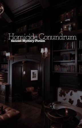 Homicide Conundrum | Sanscest by Claydoesstuff_