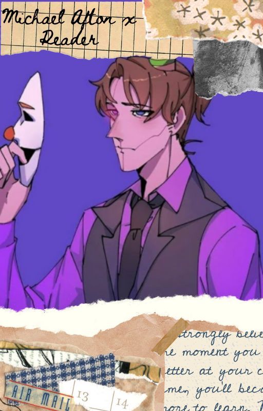 Michael Afton x Reader by stay__connected