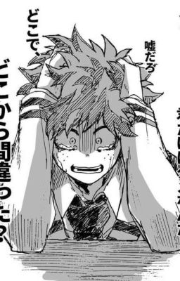 Do I Need Help? I depressed Deku x kacchan cover