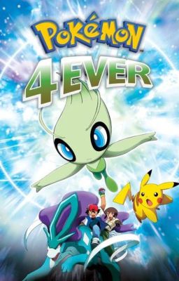 Celebi: Voice of the Forest [Pokemon 4Ever Novel] 20th anniversary book cover