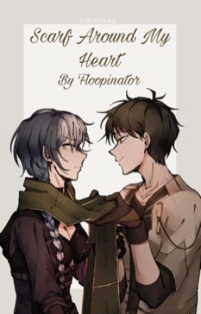 Scarf Around My Heart | Obi x OC by Floopinator