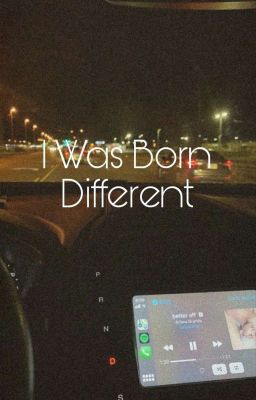 I was Born different cover