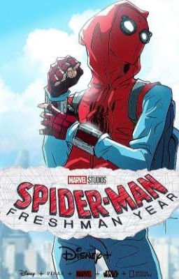 The Amazing Spider-Deku: Freshman Year cover