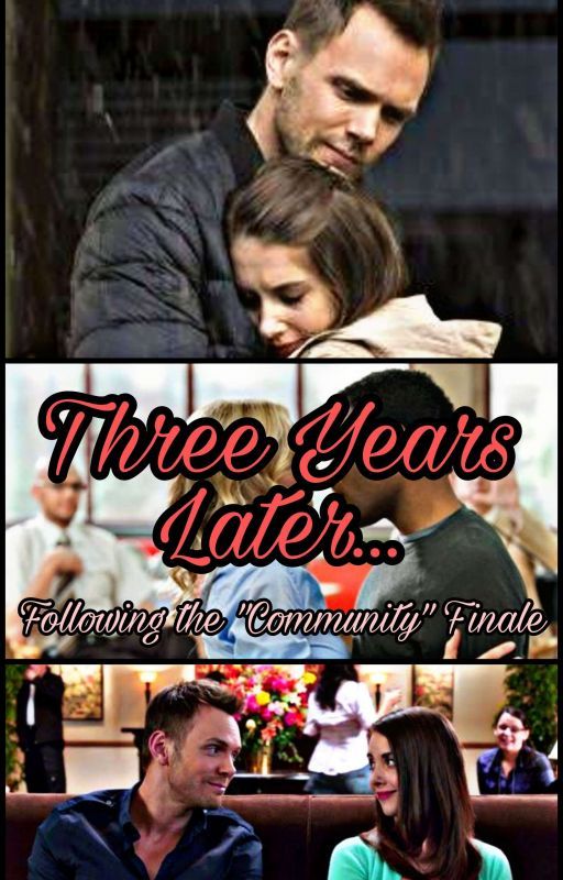 Three Years Later... (Jeff & Annie from "Community") by harmonicalaffection