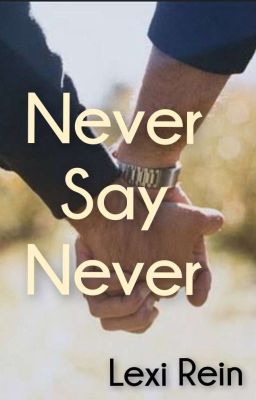 Never Say Never cover