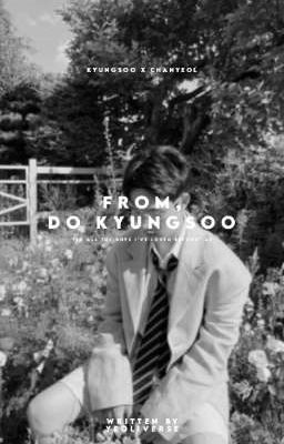 FROM, DO KYUNGSOO | Chansoo cover