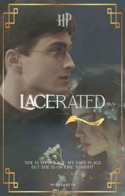 LACERATED ‚ harry potter cover