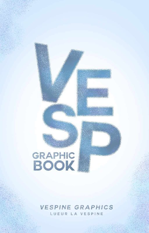 VESP | A Graphic Book by LueurlaVespine