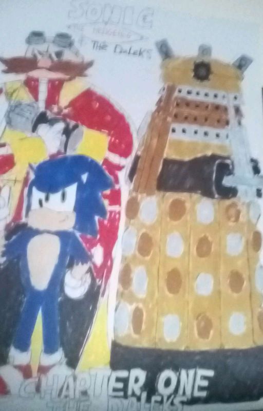 Sonic the Hedgehog & The Daleks; Chapter 1: The Daleks by DalekLord