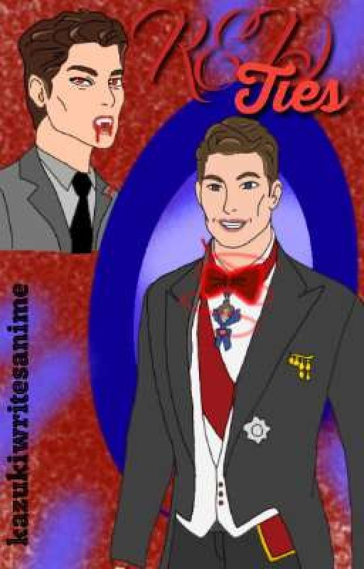 RED TIES: A Royal Romance and Bloodbound Crossover by scarletkazukiwrites