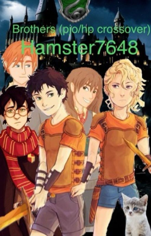 Brothers (pjo/hp crossover) by Hamster7648