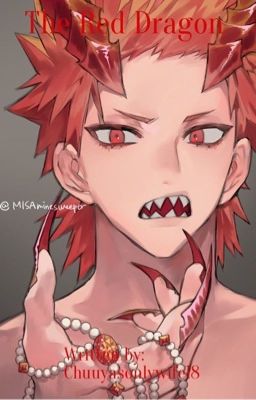 The Red Dragon. E. Kirishima x Fem reader  cover