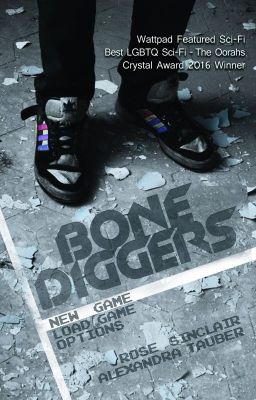 Bone Diggers (Paperback out now!) cover