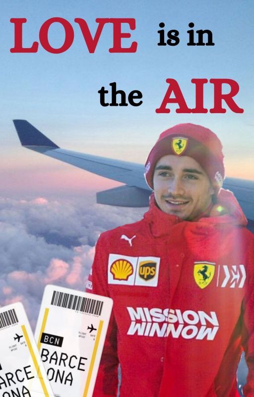 Love Is In The Air - Charles Leclerc by yellowcharles