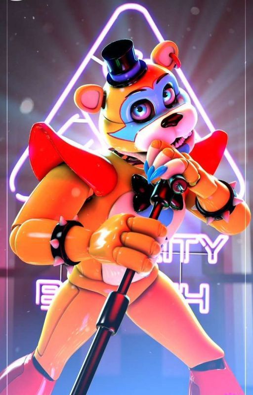 UnBEARable Glamrock Freddy X Reader by Justanerdwritingfics