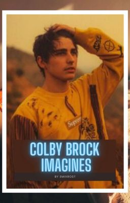 Colby Brock Imagines cover