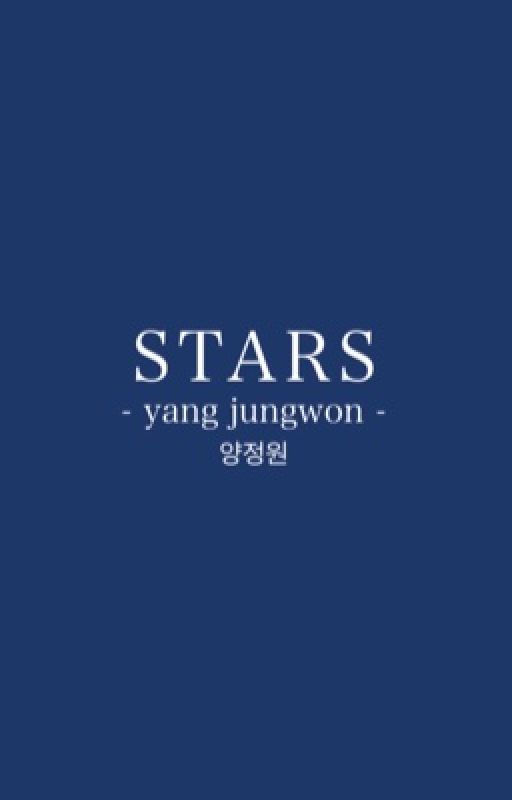 s t a r s  - yang jungwon by jaeyunslvr