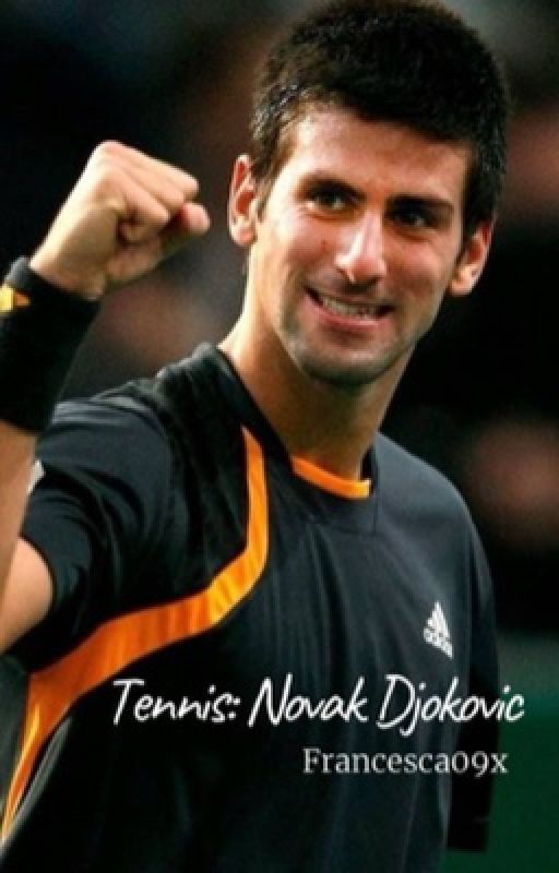 Tennis: Novak Djokovic  by francesca09x