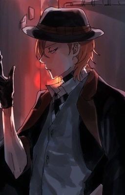 Miss bunny...(chuuya x reader) cover