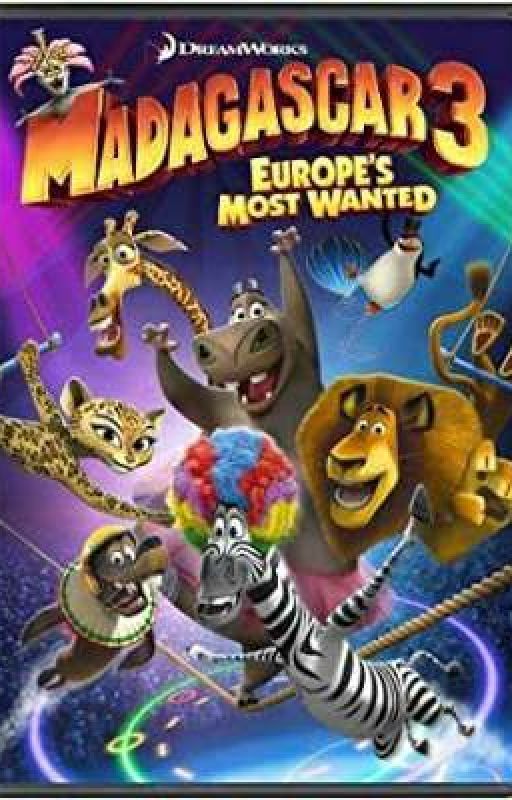 Madagascar 3 (with siblings) by elijoliv5058