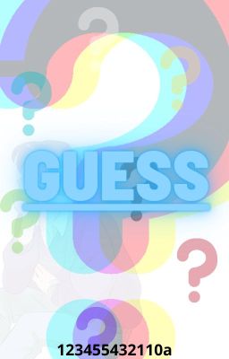 Guess The Fandom! (Story x Female Reader) cover