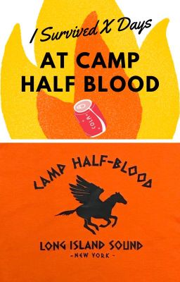 I Survived An X Number Of Days In Camp Half-Blood cover