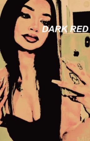 Dark Red - ashtray x oc  by D2mbW0r3